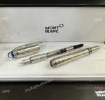 New Montblanc Starwalker Space Blue Fountain Metal Pen AAA Copy